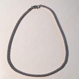 Silpada Sterling Silver Popcorn Chain